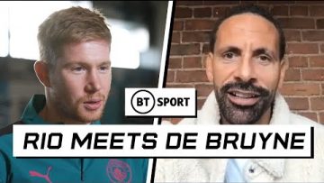 Rio Ferdinand Meets Kevin De Bruyne | Man City’s Form, Pep Roulette, And Working With Grealish 🙌