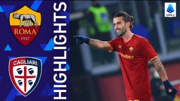 Roma 1-0 Cagliari | A Giallorossi debut to remember for Sergio Oliveira | Serie A 2021/22