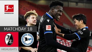 SC Freiburg – Arminia Bielefeld 2-2 | Highlights | Matchday 18 – Bundesliga 2021/22