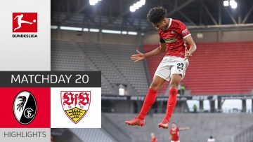 SC Freiburg – VfB Stuttgart 2-0 | Highlights | Matchday 20 – Bundesliga 2021/22