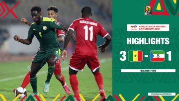 Senegal 🆚 Equatorial Guinea Highlights – #TotalEnergiesAFCON2021 Quarter Finals