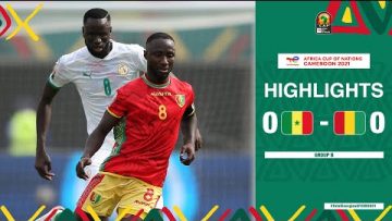 Senegal 🆚 Guinea Highlights – #TotalEnergiesAFCON2021 – Group B