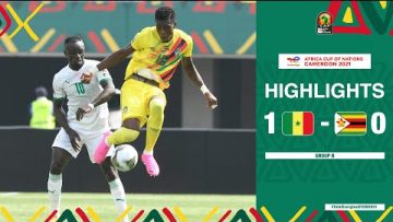 Senegal 🆚 Zimbabwe Highlights – #TotalEnergiesAFCON2021 – Group B
