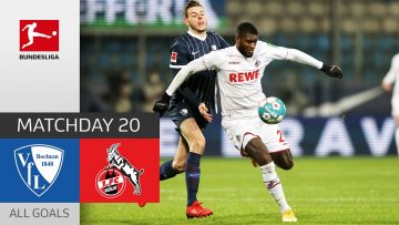 Strong Fight in Bochum | VfL Bochum – 1. FC Köln 2-2 | All Goals | Matchday 20 – Bundesliga 2021/22