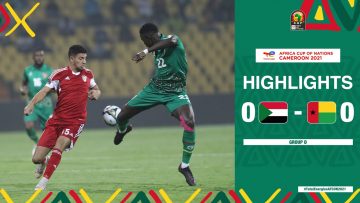 Sudan 🆚 Guinea-Bissau Highlights – #TotalEnergiesAFCON2021 – Group D