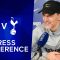 Thomas Tuchel Live Press Conference: Chelsea v Tottenham Hotspur | Carabao Cup