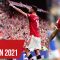Top 10 Goals in 2021 | Cavani, Ronaldo, Fernandes, Greenwood, Pogba & More | Manchester United