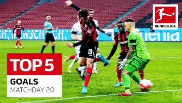 Top 5 Goals Matchday 20 – Alario Backheel Goal, Kramarić Volley and Much More