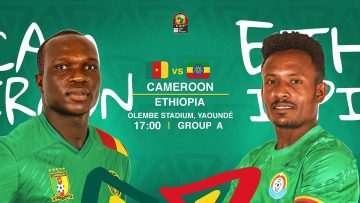 TotalEnergies AFCON 2021 – Cameroon vs Ethiopia – Group A – MD2