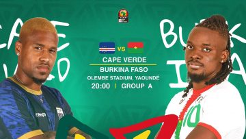 TotalEnergies AFCON 2021 – Cape Verde vs Burkina Faso – Group A – MD2