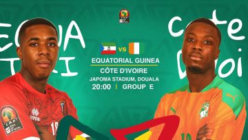 TotalEnergies AFCON 2021 – Equatorial Guinea vs Cote divoire- Group E – MD1