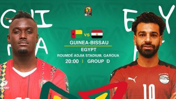 TotalEnergies AFCON 2021 – Guinea Bissau vs. Egypt – Group D – MD2
