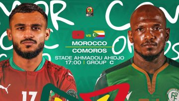 TotalEnergies AFCON 2021 – Morocco vs Comoros – Group C – MD2