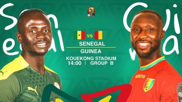 TotalEnergies AFCON 2021 – Senegal vs. Guinea – Group B – MD2