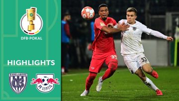 Tough Victory for RBL | SV Babelsberg vs. RB Leipzig 0-1 | Highlights | DFB-Pokal 2. Round