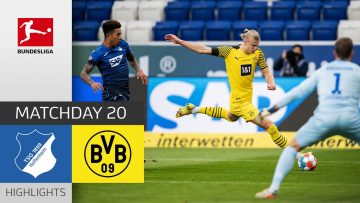 TSG Hoffenheim – Borussia Dortmund 2-3 | Highlights | Matchday 20 – Bundesliga 2021/22