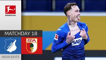 TSG Hoffenheim – FC Augsburg 3-1 | Highlights | Matchday 18 – Bundesliga 2021/22