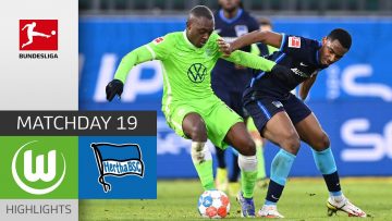 VfL Wolfsburg – Hertha Berlin 0-0 | Highlights | Matchday 19 – Bundesliga 2021/22