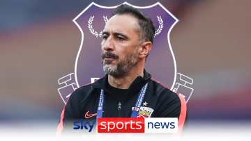 Vitor Pereira favourite to be appointed new Everton manager; Frank Lampard remains a possibility