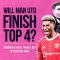 Will Man United Finish Top 4? | Gerrard Taunts Everton Fans | Vibe With FIVE
