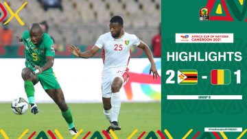 Zimbabwe 🆚 Guinea Highlights – #TotalEnergiesAFCON2021 – Group B