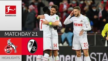 1. FC Köln – SC Freiburg 1-0 | Highlights | Matchday 21 – Bundesliga 2021/22