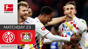 1. FSV Mainz 05 – Bayer 04 Leverkusen 3-2 | Highlights | Matchday 23 – Bundesliga 2021/22
