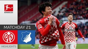 1. FSV Mainz 05 – TSG Hoffenheim 2-0 | Highlights | Matchday 21 – Bundesliga 2021/22
