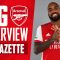 Alexandre Lacazette | Leadership, working hard, wearing the armband and more