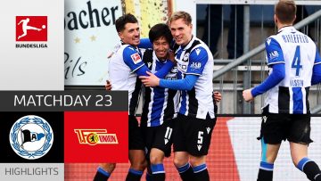 Arminia Bielefeld – Union Berlin 1-0 | Highlights | Matchday 23 – Bundesliga 2021/22