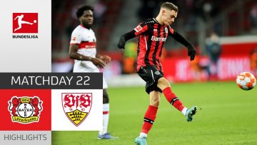 Bayer 04 Leverkusen – VfB Stuttgart 4-2 | Highlights | Matchday 22 – Bundesliga 2021/22