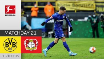 Borussia Dortmund – Bayer 04 Leverkusen 2-5 | Highlights | Matchday 21 – Bundesliga 2021/22