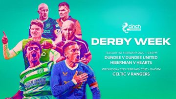 Derby Day Goals | Its Derby Week in The cinch Premiership! | SPFL
