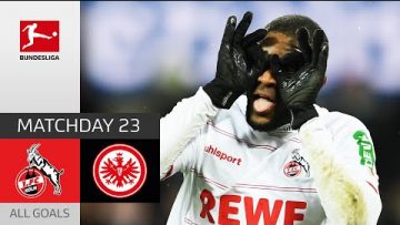 Difference Maker Modeste | 1. FC Köln – Eintracht Frankfurt 1-0 | All Goals | MD 23 Bundesliga 21/22