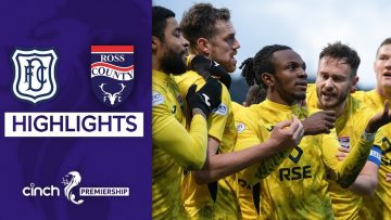 Dundee 1-2 Ross County | The Staggies Move Clear of Danger with Dundee Win | cinch Premiership