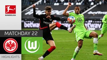 Eintracht Frankfurt – VfL Wolfsburg 0-2 | Highlights | Matchday 22 – Bundesliga 2021/22