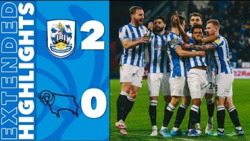 EXTENDED HIGHLIGHTS | Huddersfield Town 2-0 Derby County