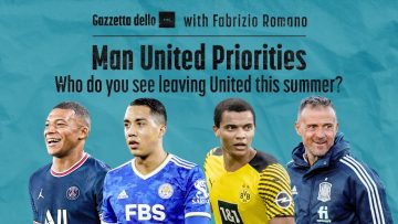 Fabrizio Romano Exclusive!  Man United Priorities | Who do you see leaving United this summer?