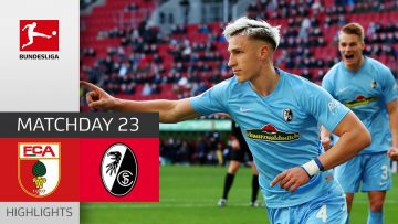 FC Augsburg – SC Freiburg 1-2 | Highlights | Matchday 23 – Bundesliga 2021/22