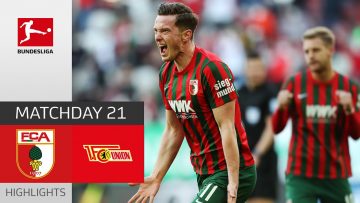 FC Augsburg – Union Berlin 2-0 | Highlights | Matchday 21 – Bundesliga 2021/22