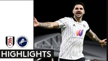 Fulham 3-0 Millwall | EFL Championship Highlights | London Derby Delight as Mitro Hits 30 Goals!
