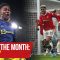Goal of the Month | Manchester United | January 2022