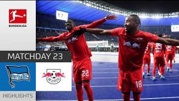 Hertha Berlin – RB Leipzig 1-6 | Highlights | Matchday 23 – Bundesliga 2021/22
