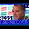 Im Looking Forward To Seeing Our Reaction – Brendan Rodgers | Liverpool vs. Leicester City