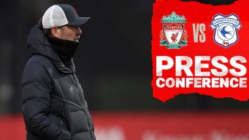 Jürgen Klopps pre-Cardiff City press conference