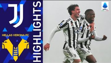 Juventus 2-0 Hellas Verona | Vlahovic and Zakaria strike in first Juve appearance | Serie A 2021/22