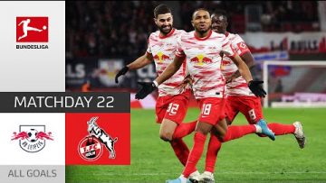 Leipzig Back In Form | RB Leipzig – 1. FC Köln 3-1 | All Goals | Matchday 22 – Bundesliga 2021/22