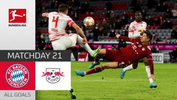 Lewandowski and Bayern March On | Bayern München – RB Leipzig 3-2 | All Goals | Bundesliga 2021/22