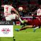 Lewandowski and Bayern March On | Bayern München – RB Leipzig 3-2 | All Goals | Bundesliga 2021/22
