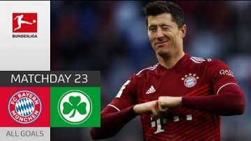 Lewy Turns Match vs Fürth | Bayern – Greuther Fürth 4-1 | All Goals | Matchday 23 – Bundesliga 21/22